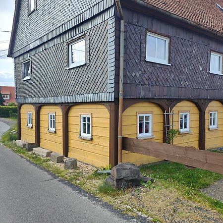 Ferienwohnung Zittauer Gebirge Waltersdorf  Extérieur photo