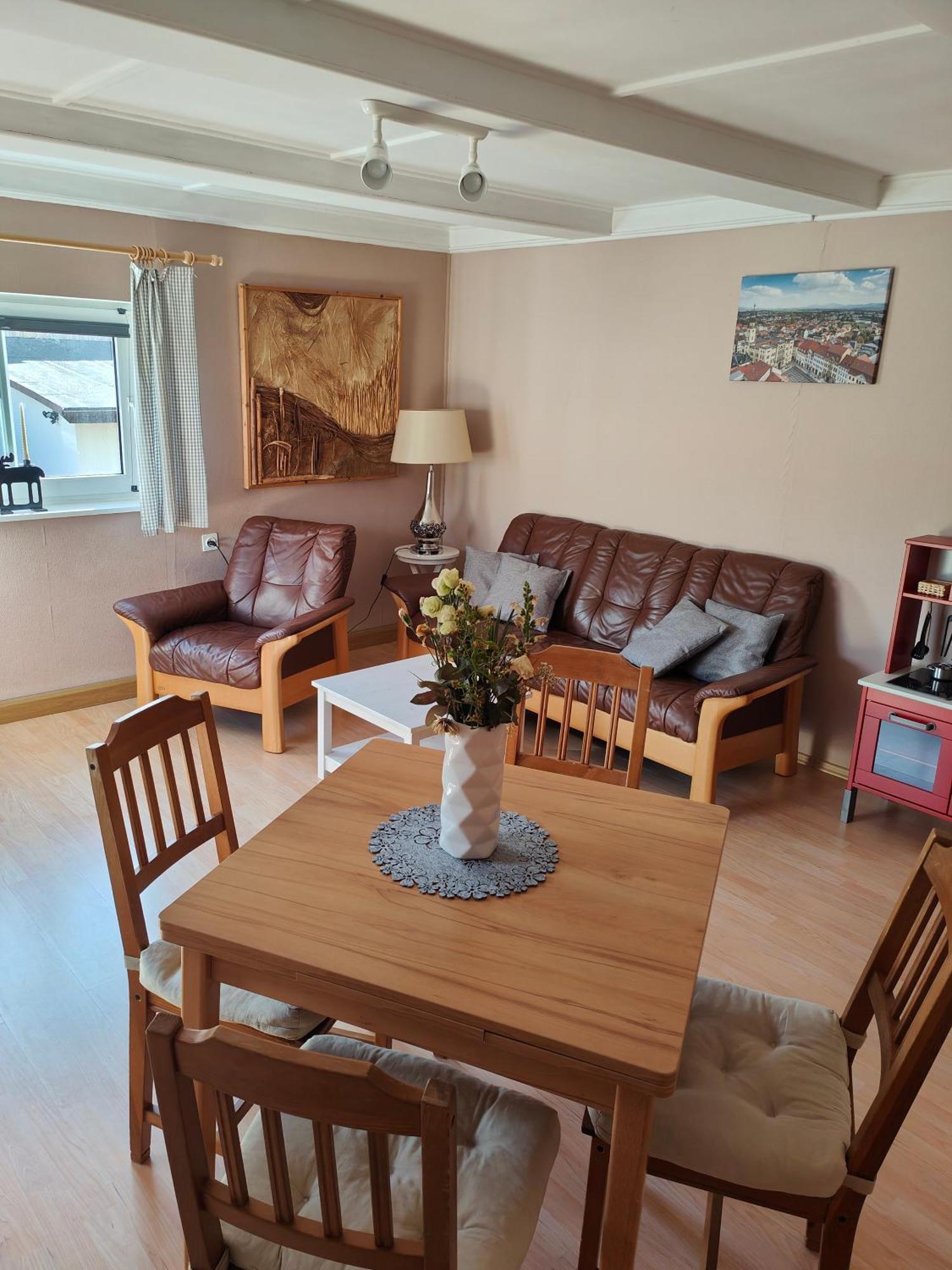 Ferienwohnung Zittauer Gebirge Waltersdorf  Extérieur photo