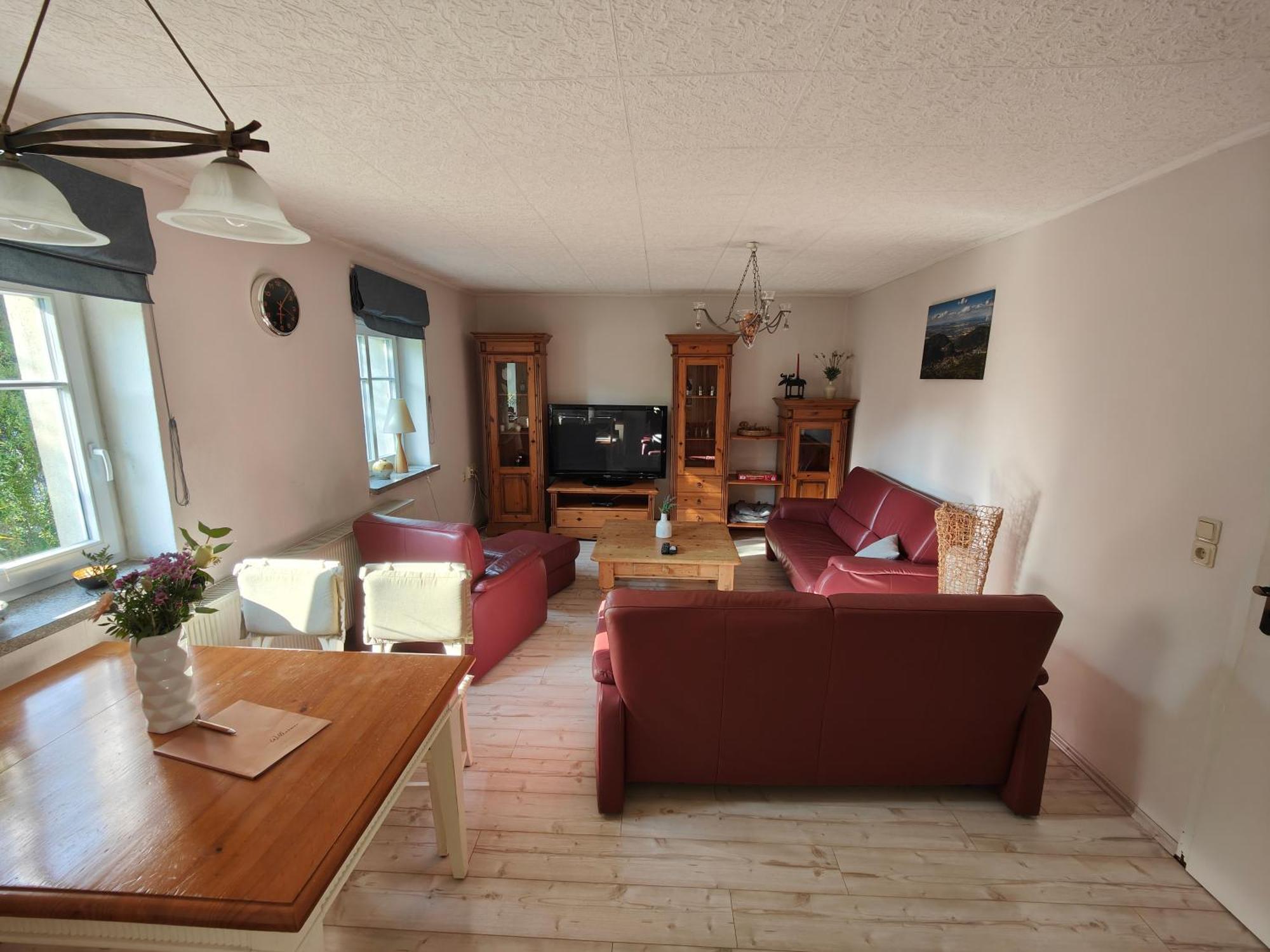 Ferienwohnung Zittauer Gebirge Waltersdorf  Extérieur photo