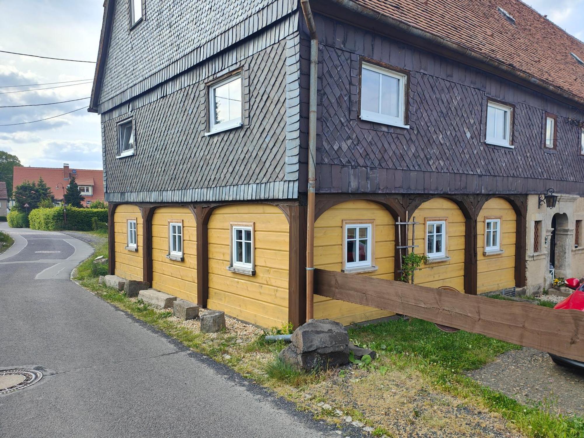 Ferienwohnung Zittauer Gebirge Waltersdorf  Extérieur photo